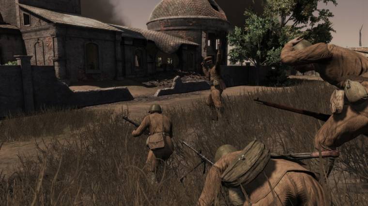 Red Orchestra: Heroes of Stalingrad - Gamescom 2010 játékmenet bemutató bevezetőkép