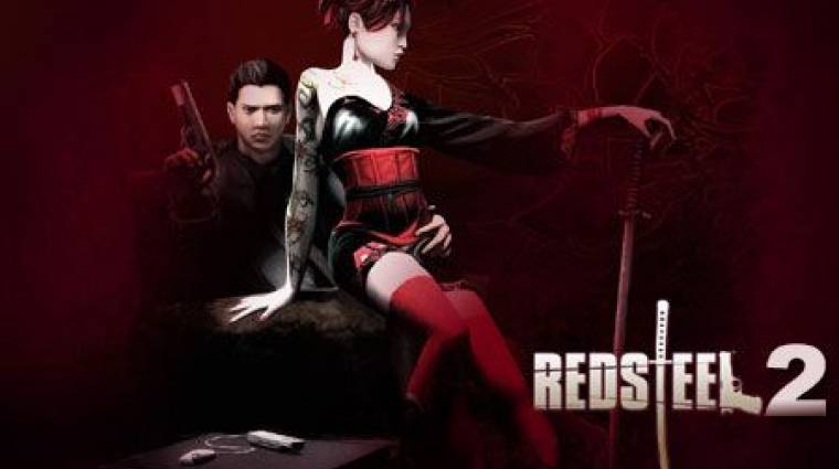 Red Steel 2 Debut Trailer bevezetőkép