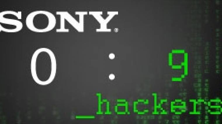 Szétcincálják a hackerek a Sony-t kép