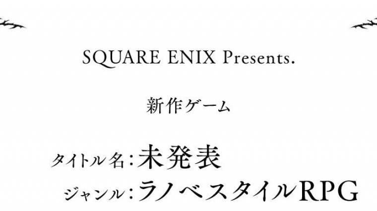 Square Enix - új RPG teaser?
 bevezetőkép
