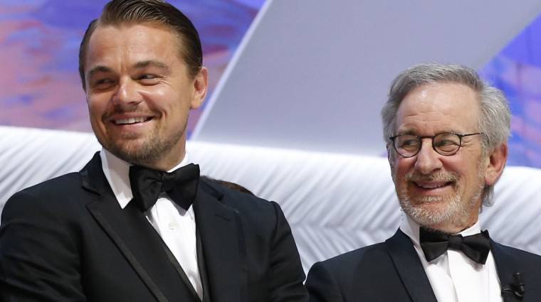 Ismét együtt dolgozhat Spielberg és DiCaprio kép
