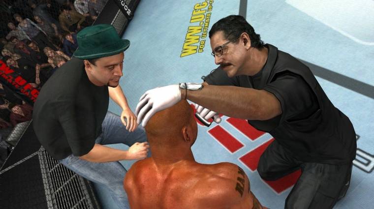 UFC vs EA - Ha harc, legyen harc! bevezetőkép