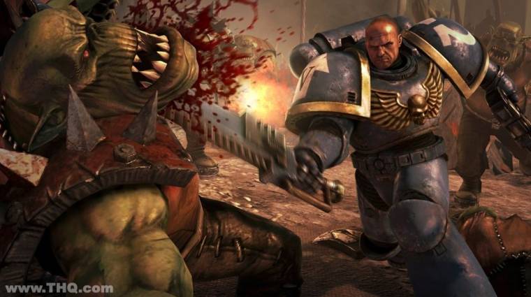 Warhammer 40000: Space Marine - Gamescom trailer bevezetőkép