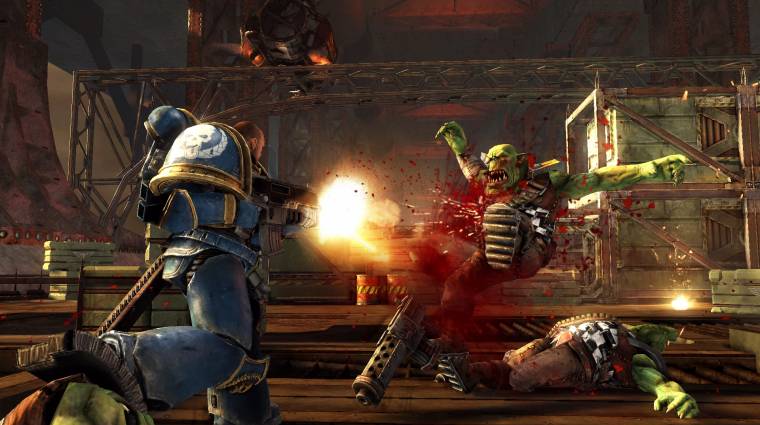 Warhammer 40,000: Space Marine augusztusban bevezetőkép