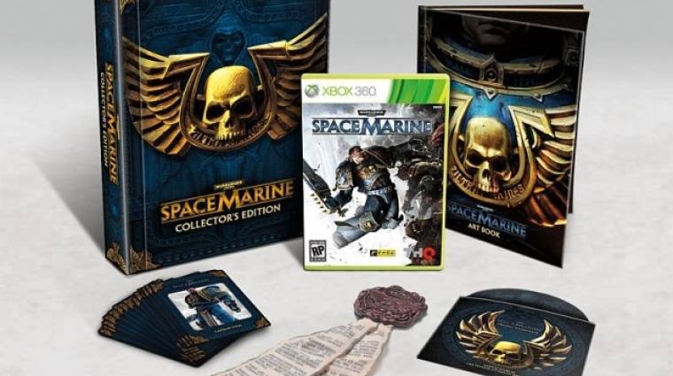 Warhammer 40,000 Space Marine - Demó minden platformra bevezetőkép