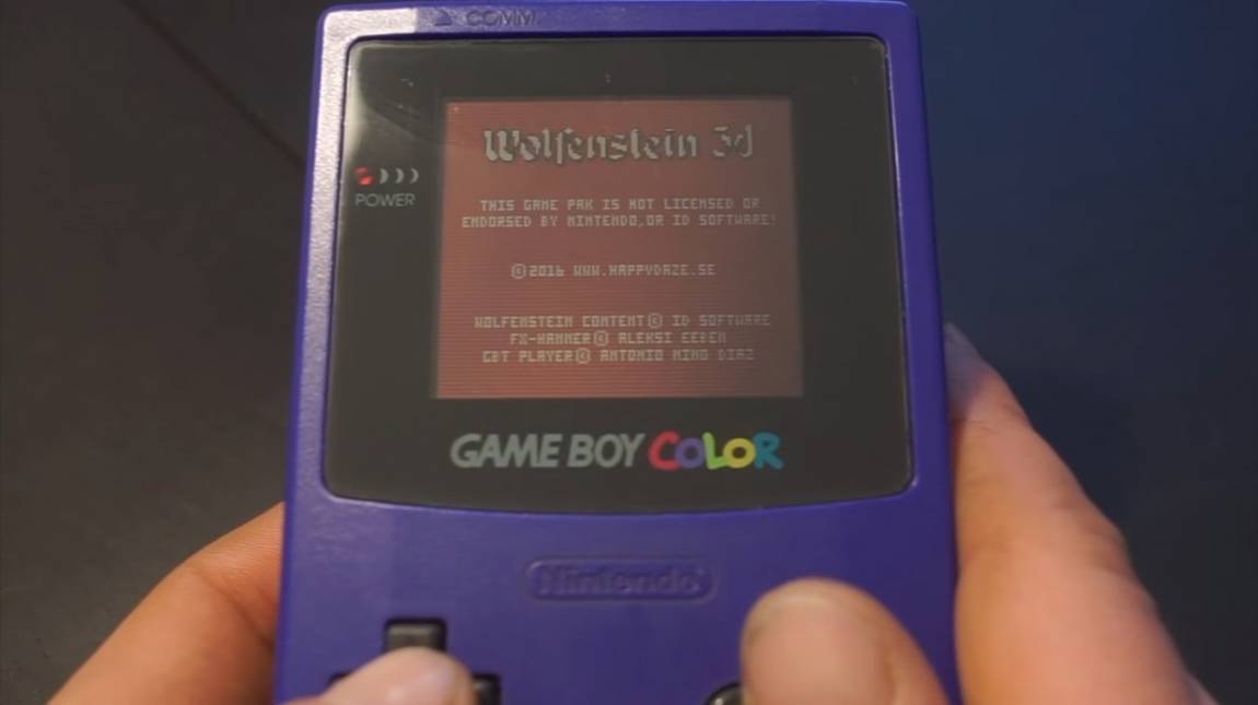Egy programozó Game Boyra portolja a Wolfenstein 3D-t bevezetőkép