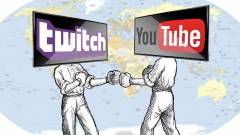 A YouTube megveszi a Twitch.tv-t! kép