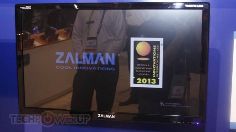 LED-es monitorokkal újít a Zalman kép