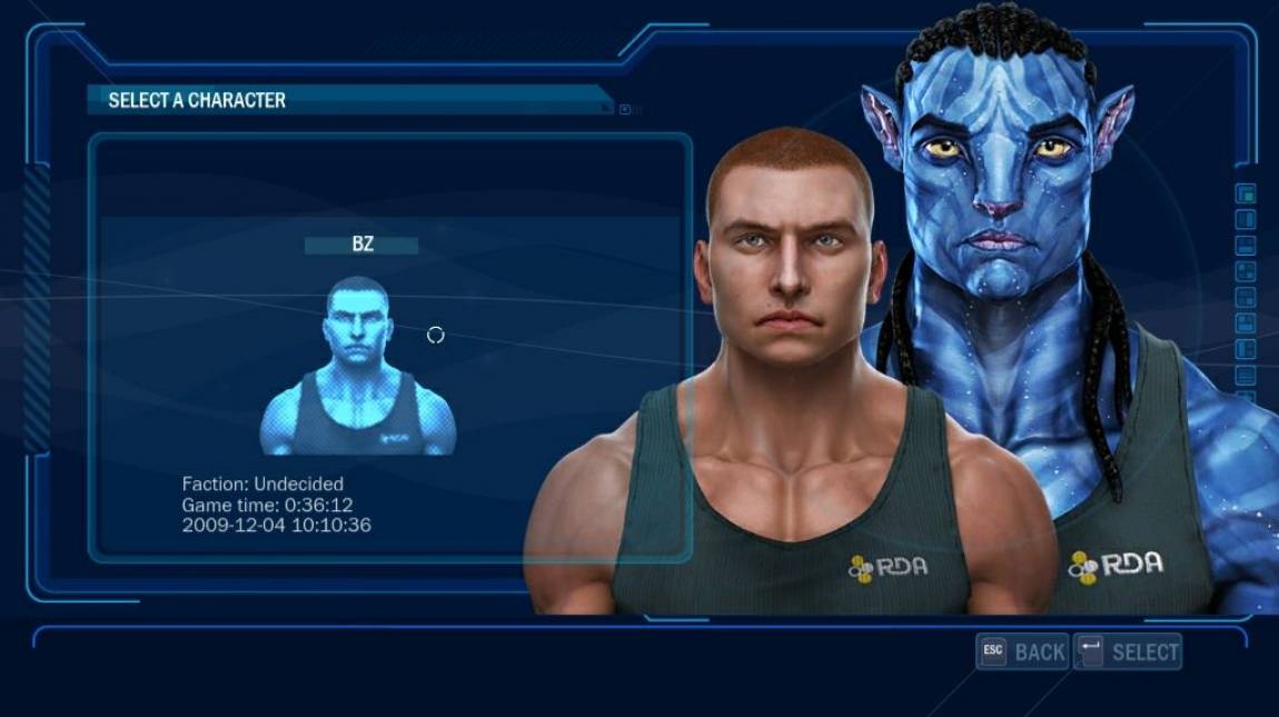 Avatar: The Game - Teszt bevezetőkép