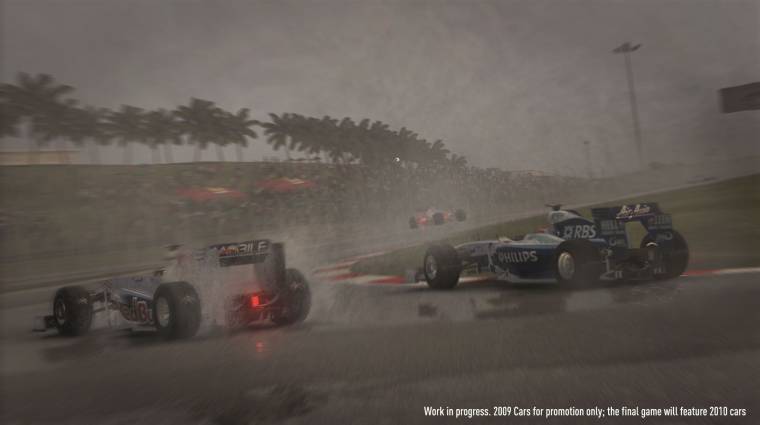 F1 2010 - Első fejlesztői napló bevezetőkép
