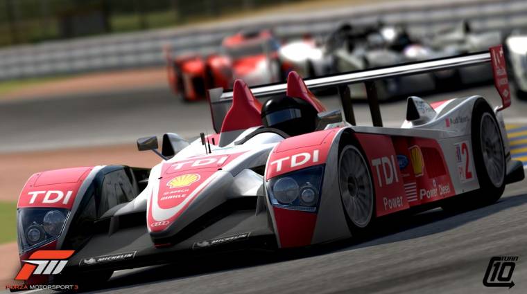 Forza Motorsport 3 - Néhány verda bevezetőkép