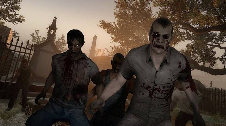 A The Walking Dead játék eredetileg egy Left 4 Dead spin-offnak indult bevezetőkép