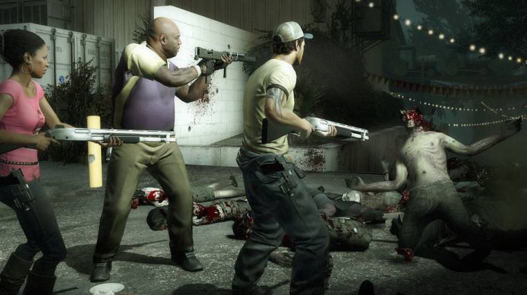 Új, tartalmas frissítést kap a Left 4 Dead 2 bevezetőkép