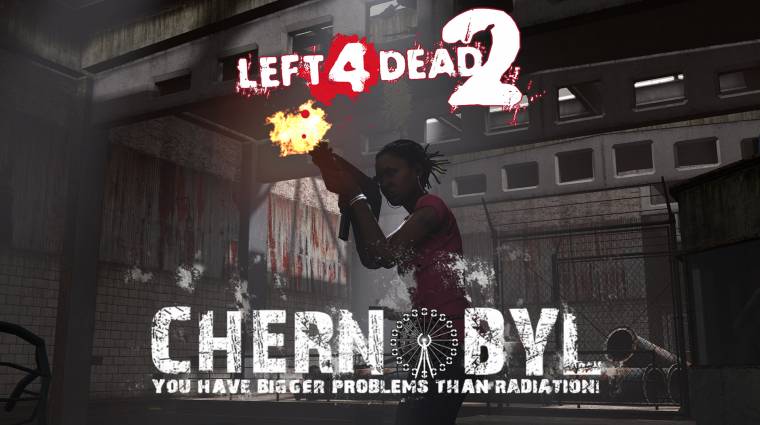 Kilenc év fejlesztés után megjelent egy Csernobil mod a Left 4 Dead 2-höz bevezetőkép