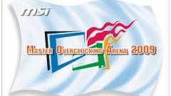 MSI Master Overclocking Arena 2009 - irány a döntő! kép