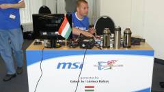 MSI Master Overclocking Arena 2009 európai döntő - 2. nap: kezdés kép