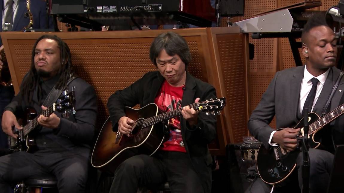 Így gitározta el Shigeru Miyamoto a Super Mario Bros. zenéjét bevezetőkép