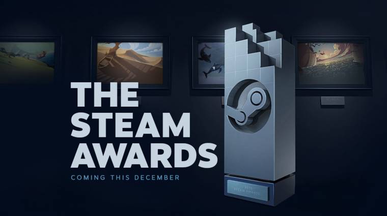 The Steam Awards - itt vannak a jelöltek és a kategóriák bevezetőkép