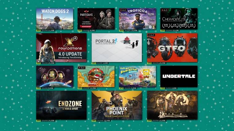 Elindult a Steam téli vására, 2021-es játékokat is vehetsz féláron vagy még olcsóbban bevezetőkép