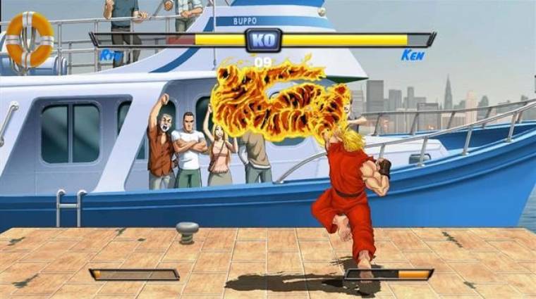 Szertefoszló Street Fighter III HD Remix álmok bevezetőkép