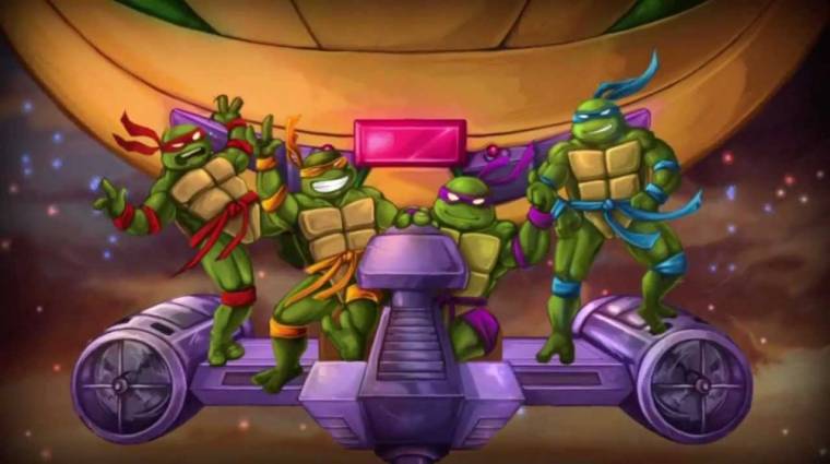 TMNT: Turtles in Time Re-Shelled - csodásan futtatja egy PS3-emulátor bevezetőkép