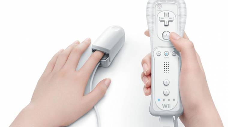 Wii Vitality Sensor - Egészségügyi központ az ujjunkon bevezetőkép
