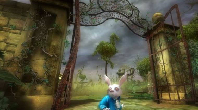 Alice in Wonderland bejelentés bevezetőkép