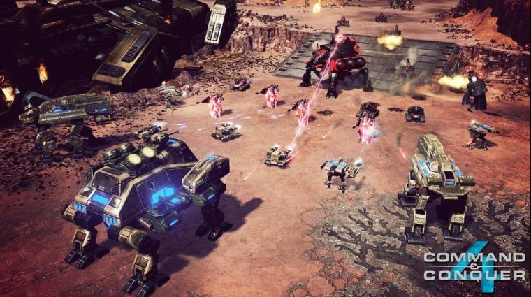 Arena - A törölt Command & Conquer játék bevezetőkép