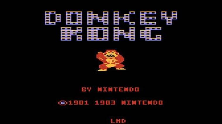 Feminista Donkey Kong - most a hercegnő menti meg Mario-t bevezetőkép