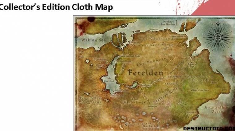 Dragon Age Origins gyűjtői kiadás bevezetőkép