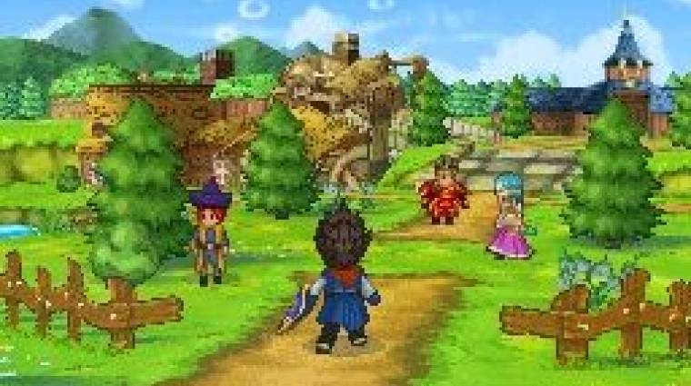 Japán konzolpiaci helyzetkép - Tarolt a Dragon Quest IX bevezetőkép
