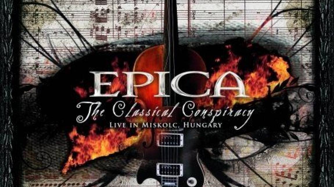 Epica - The Classical Conspiracy - lemezkritika bevezetőkép