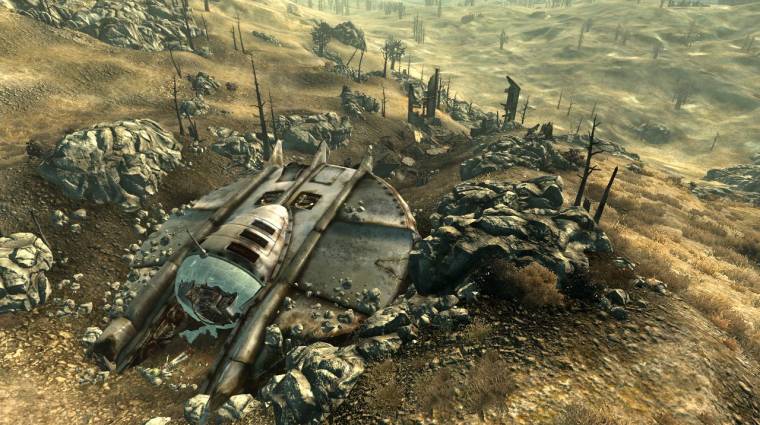Fallout 3: Mothership Zeta infók bevezetőkép