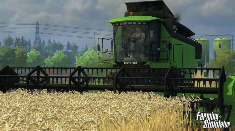 Farming Simulator - szeptembertől konzolokon bevezetőkép