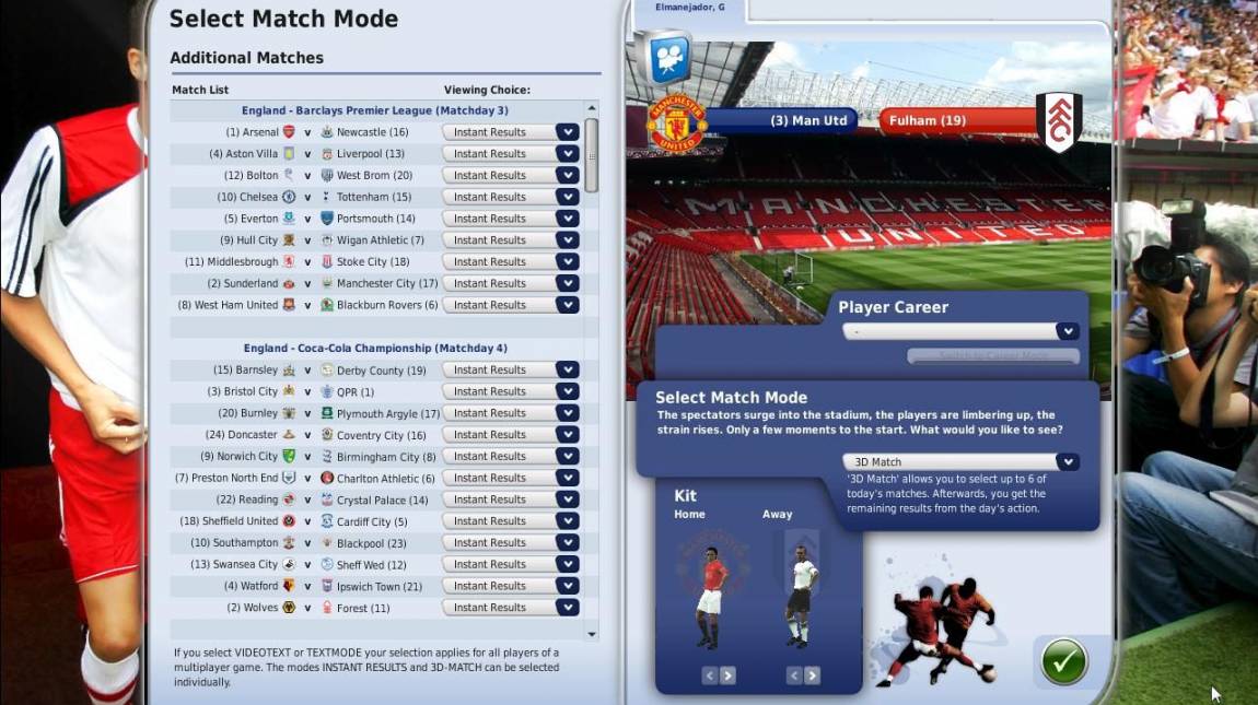 FIFA Manager 09 - Teszt bevezetőkép