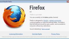 Ezek az újítások várnak minket a Firefox 8-ban kép