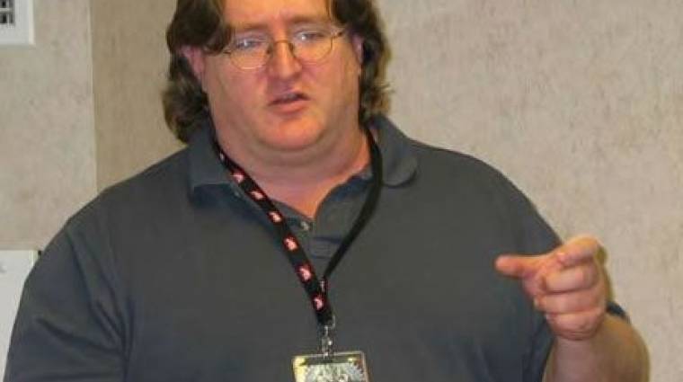 Gabe Newell - a játékosok fektessenek be a játékba a fejlesztés alatt bevezetőkép