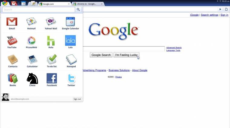 Google Chrome OS - az első benyomások bevezetőkép