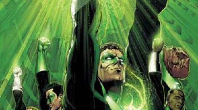 The Green Lantern film és játék két év múlva bevezetőkép