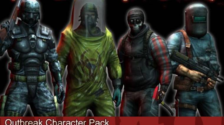 Killing Floor Outbreak - a fizetős DLC bevezetőkép
