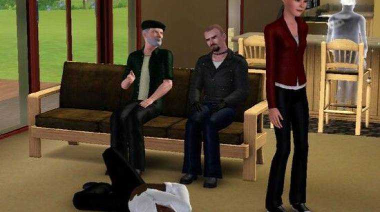 Left 4 Sims - Túlélő blog bevezetőkép