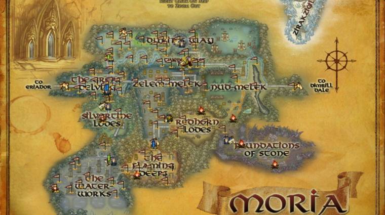 Lord of the Rings Online - Siege of Mirkwood bejelentés bevezetőkép