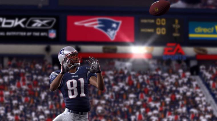 Madden NFL 10 - Tom Brady és a New England Patriots lesznek a szezon nyertesei bevezetőkép