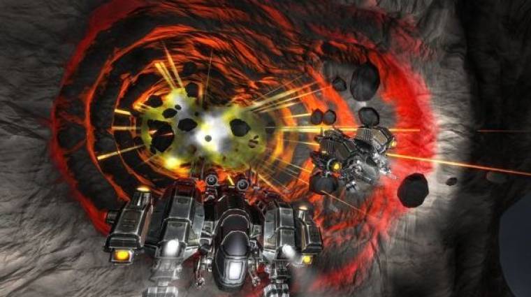 Miner Wars - Large Asteroids trailer bevezetőkép