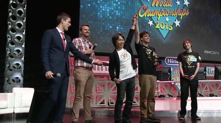 E3 2015 - ilyen volt a Nintendo World Championship bevezetőkép