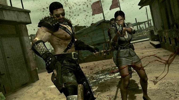Resident Evil 5 - Készül a Director's Cut verzió bevezetőkép