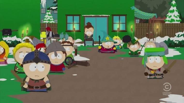 Xbox One kontra PlayStation 4 - South Park módra bevezetőkép