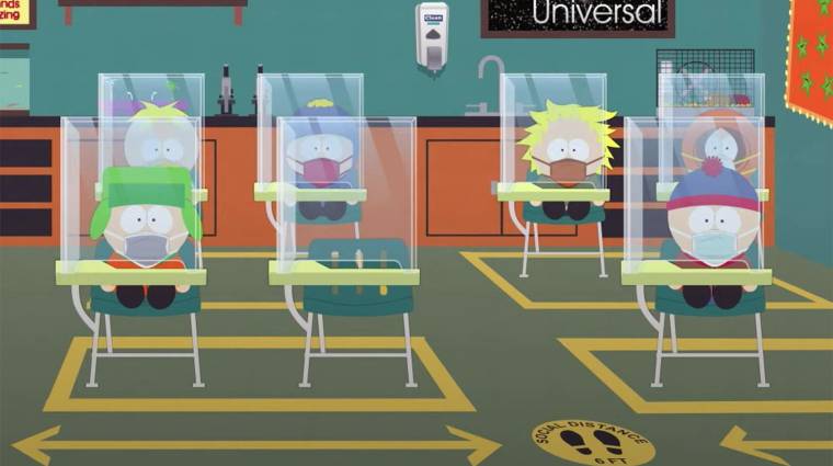 A South Park egyórás, koronavírusos különkiadást kap bevezetőkép