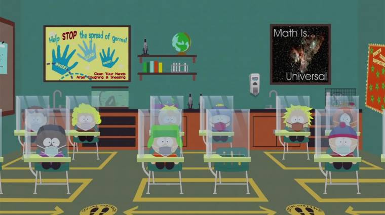 Koronavírusos különkiadást kap a South Park, méghozzá egész estéset! kép