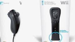 Nintendo Wii - a fekete kiegészítők később érnek Európába kép